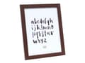 Miniatyrbild 1 av 5: Deknudt S44CH4 13x18 Wood Dark Brown ( S44CH4 13X18 )