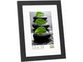 Miniatyrbild 2 av 4: Deknudt S44CF2, Enbildsram, Trä, Svart, 15 x 20 cm, Reflekterande, Liggande / Stående