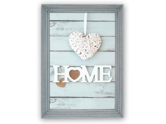 ZEP Vintage Grey, Trä, Grå, Enbildsram, 20 x 30 cm, Rektangulär