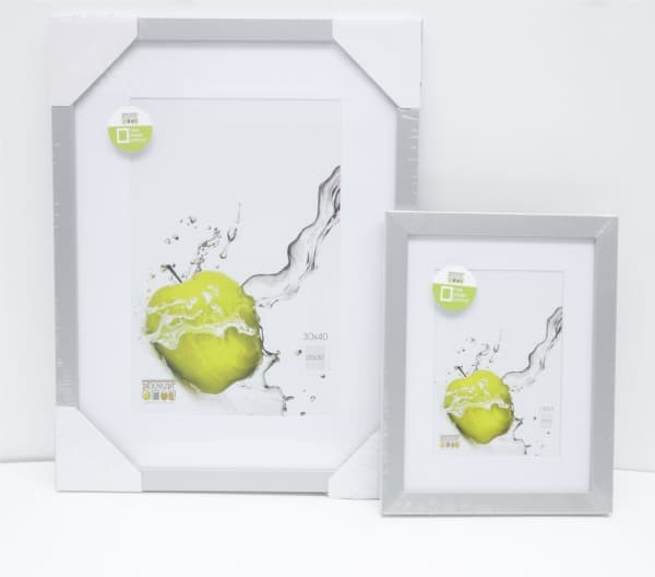 Fotoram Ramka Deknudt S66KD1 P1 30x40, Silver (S66KD1 P1 30X40)