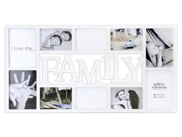 Fotoram Ramka Nielsen Design Familjecollage Vit väska (8999331)