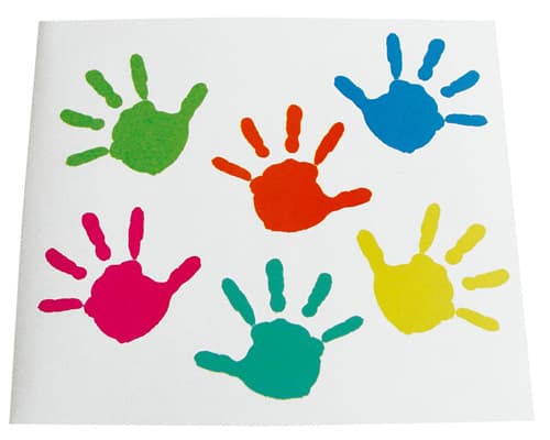 Daiber Hands, Papir, 13 x 18 cm