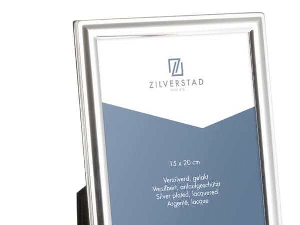 Zilverstad 8075233 Billede skifteramme Paperimuoto: 20 x 15 cm Sølv