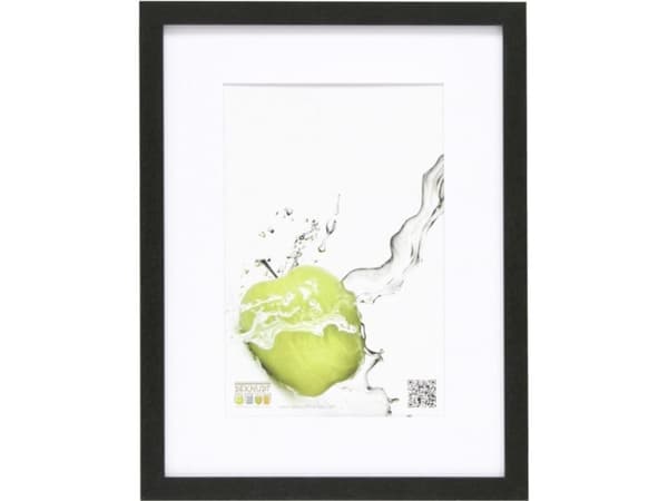 Deknudt S66KF2 P1, Enkel bilderamme, MDF, Tre, Sort, 20 x 30 cm, Rektangulær, Landskap