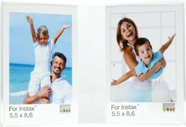 Deknudt S58RL2 H2V 2x5.5x8.6 Kunststoff transparent ( S58RL2H2V_5,5X8,6 )