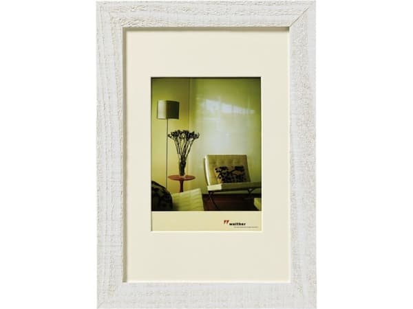 Walther Home-ramme, 15x20, tre, hvit (HO520V)