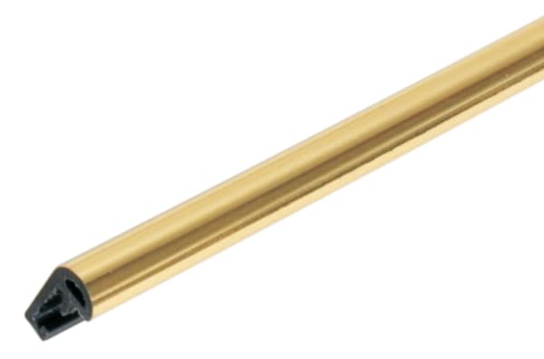 Deknudt S011A4, Plast, Guld, Enkelt billedramme, 30 x 45 cm, Rektangulær, Landskab