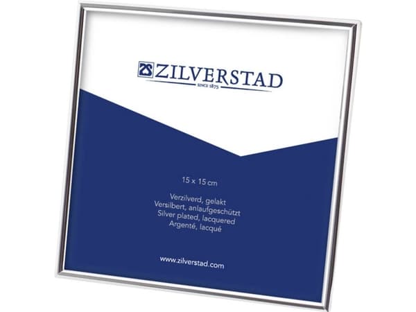 Zilverstad 6149660 Billede skifteramme Papirformat: 15 x 15 cm Sølv