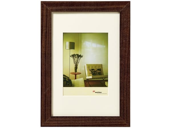 Walther Home-ramme, 15x20, tre, valnøtt (HO520N)