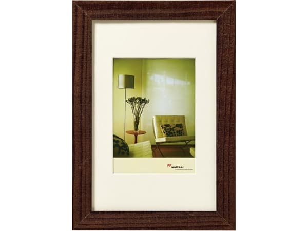 Walther Home-ramme, 15x20, tre, valnøtt (HO520N)