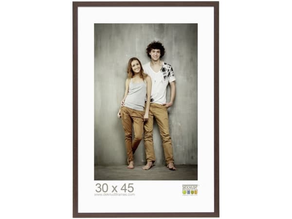 Deknudt S44CH4, MDF, Trä, Brun, Enkel bildram, 30 x 45 cm, Rektangulär, 320 mm