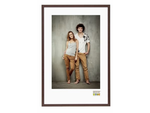 Deknudt S44CH4, MDF, Trä, Brun, Enkel bildram, 30 x 45 cm, Rektangulär, 320 mm