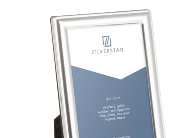 Zilverstad 8075231 Billede skifteramme Papirformat: 10 x 15 cm Sølv