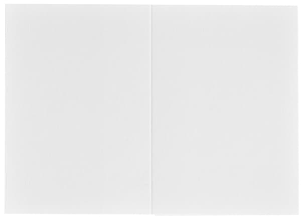 Daiber 01021, Paperi, Valkoinen, 3,6 x 5 cm
