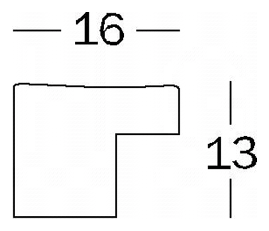 Ram Walther Construction 21x29,7 A4, plast, vit (JK-130-W)