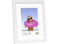 Miniatyrbilde 5 av 5: Deknudt S44CF1, Enkel bilderamme, MDF, Tre, Hvit, 13 x 18 cm, 150 mm, 12 mm