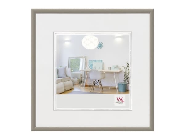 Walther New Lifestyle 30x30 plastram, stål (KV330D)