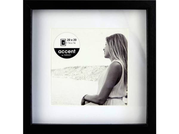 Nielsen Design 1115000 Bilderram Pappersstorlek: 20 x 20 cm Svart