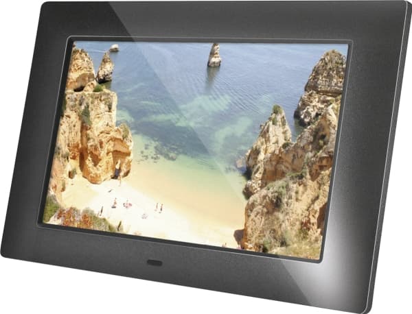 Braun DigiFrame 720 - Digital fotoramme - 7" - 1024 x 600