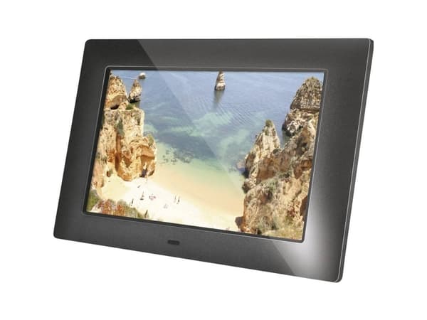 Braun DigiFrame 720 - Digital fotoramme - 7" - 1024 x 600