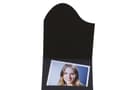 Miniatyrbilde 4 av 5: Daiber 16020, Envelope folder, Fotoark kartong, Sort, Portrett, 1 lommer, 100 stykker