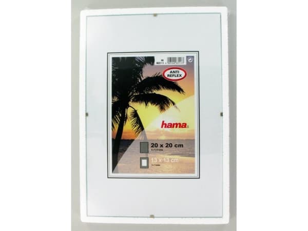 Hama Clip-Fix, Glass, 13 x 13 cm, 200 mm, 200 mm