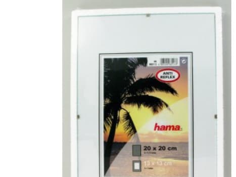 Hama Clip-Fix, Glass, 13 x 13 cm, 200 mm, 200 mm