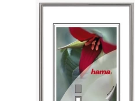 Hama Sevilla Décor - Fotoramme - Designet til: 6x8 tommer (15x20 cm) - muovi - firkantet - firkantet