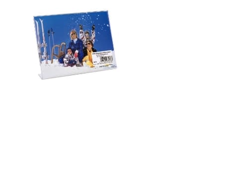 Hama Acrylic Frame - Fotoram - Designat för: 5x7 tum (13x18 cm) - akryl - rektangulär