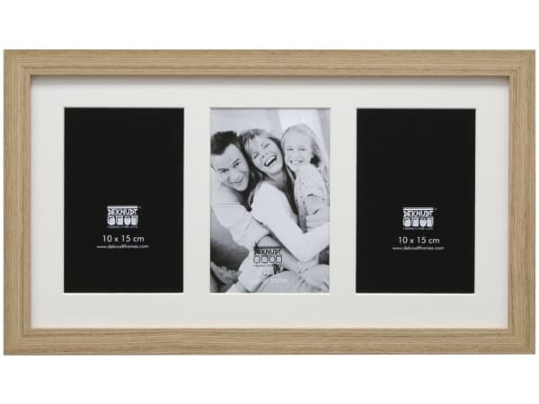 Deknudt S66KB3 - Trä - Trä - Multi bildram - 13 x 18 cm - Rektangulär - 490 mm ( S66KB3 13X18 )