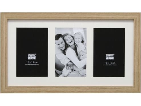 Deknudt S66KB3 - Trä - Trä - Multi bildram - 13 x 18 cm - Rektangulär - 490 mm ( S66KB3 13X18 )