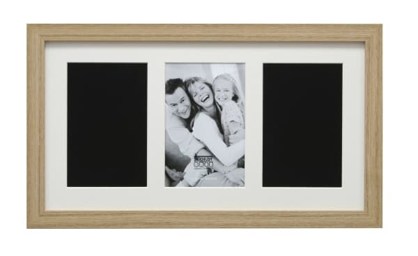 Deknudt S66KB3 - Trä - Trä - Multi bildram - 13 x 18 cm - Rektangulär - 490 mm ( S66KB3 13X18 )