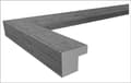 Pikkukuva 4 / 5: Valokuvakehys Ramka Walther Construction 30 x 40 Musta (JK-040-B)
