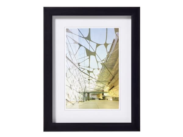 Valokuvakehys Ramka Walther Construction 30 x 40 Musta (JK-040-B)