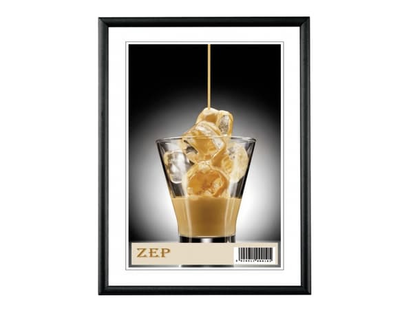 ZEP Al1B2 Bildram Pappersstorlek: 13 x 18 cm Svart