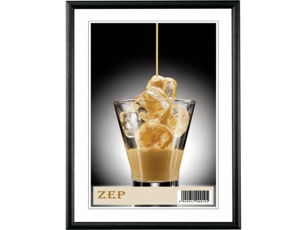 ZEP Al1B2 Bildram Pappersstorlek: 13 x 18 cm Svart