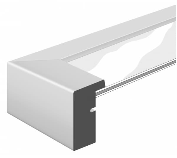 Nielsen Design 8988047 Billede skifteramme Papirformat: DIN A4 Hvid