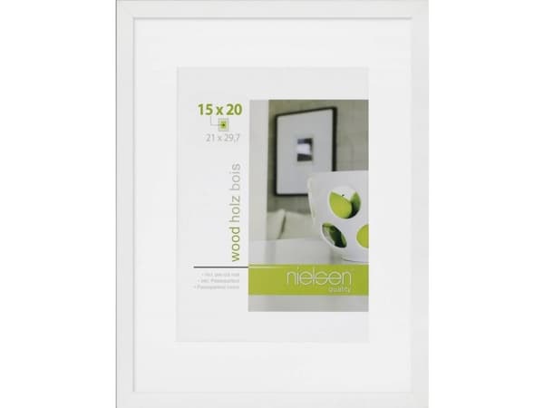 Nielsen Design 8988047 Billede skifteramme Papirformat: DIN A4 Hvid
