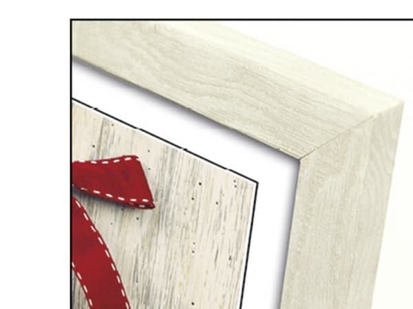 ZEP M481W, Enbildsram, Plast, Självtorkning, Bord, Vägg, 10 x 15 cm, Rektangulär