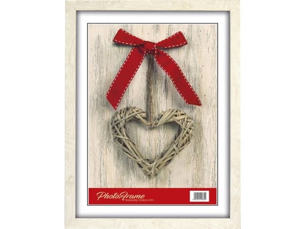 ZEP M481W, Enbildsram, Plast, Självtorkning, Bord, Vägg, 10 x 15 cm, Rektangulär
