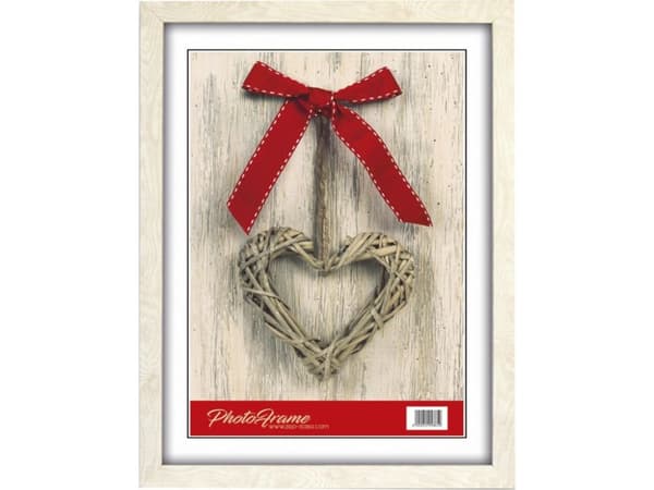 ZEP M481W, Enbildsram, Plast, Självtorkning, Bord, Vägg, 10 x 15 cm, Rektangulär