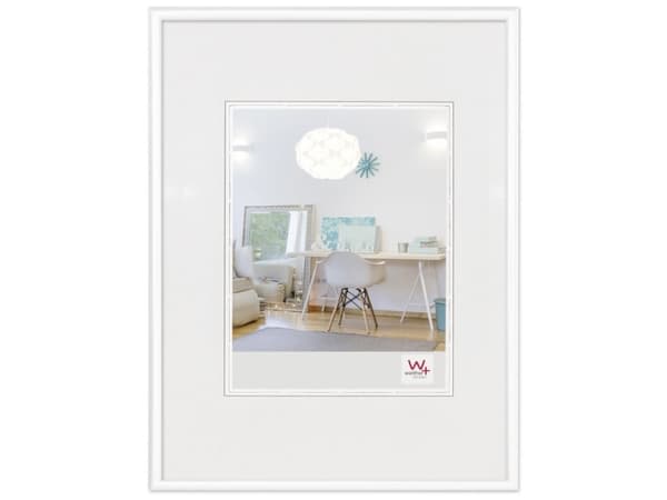 Walther New Lifestyle 18 x 24, Plast, Vit, 10 x 15 cm, 180 mm, 240 mm