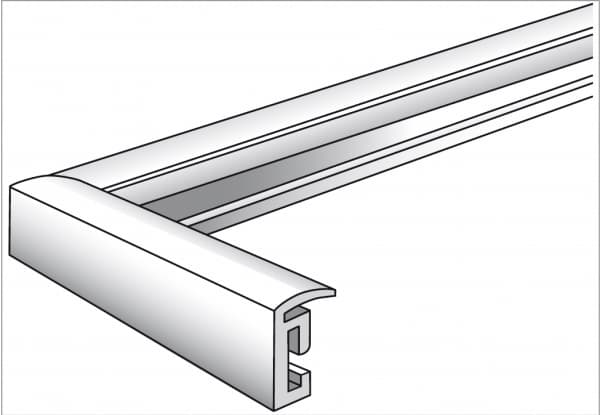 Walther New Lifestyle 18 x 24, Plast, Vit, 10 x 15 cm, 180 mm, 240 mm