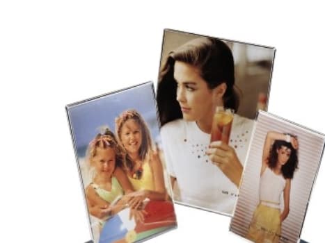 Hama Acrylic Frame - Fotoram - Designat för: 3,5x5 tum (9x13 cm) - akryl - rektangulär