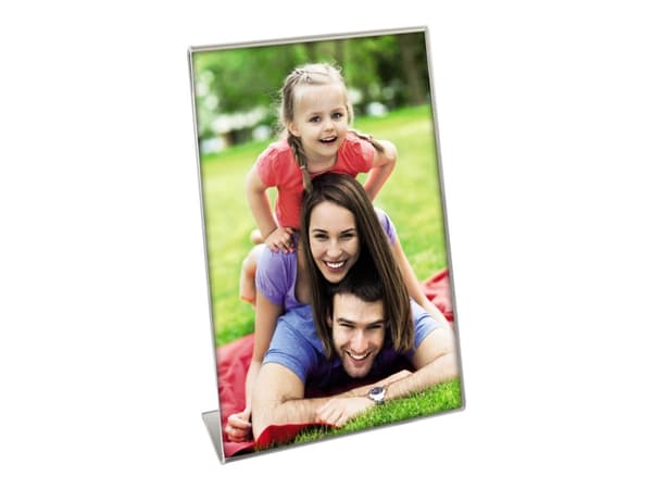 Hama Acrylic Frame - Fotoram - Designat för: 3,5x5 tum (9x13 cm) - akryl - rektangulär