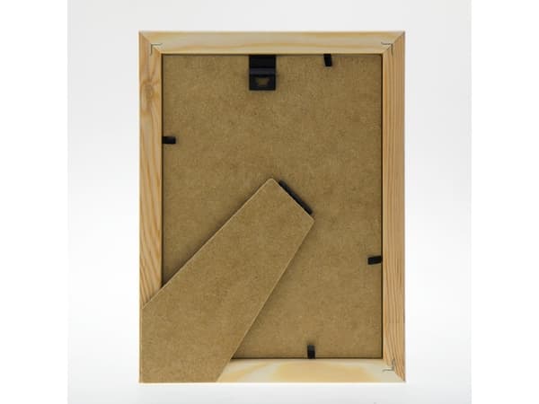 ZEP Regent 4, Trä, Vit, Enkel bildram, Bord, Vägg, 15 x 20 cm, Rektangulär
