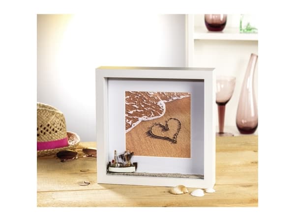 Hama 00059777 Billede skifteramme Papirformat: 15 x 15 cm Hvid