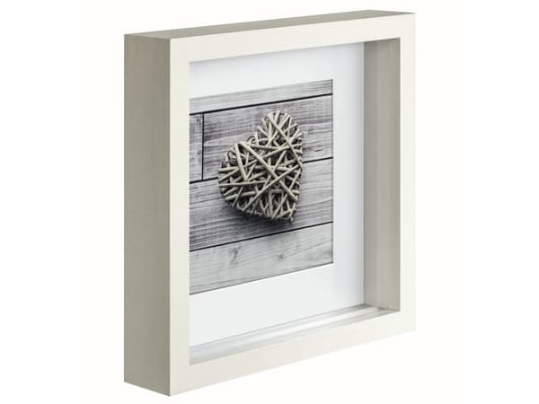 Hama 00059777 Billede skifteramme Papirformat: 15 x 15 cm Hvid