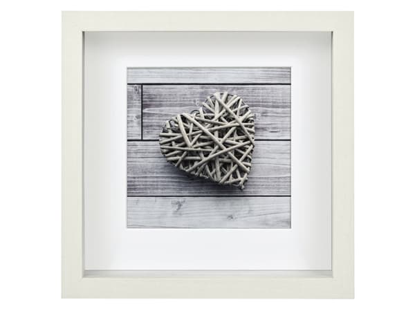 Hama 00059777 Billede skifteramme Papirformat: 15 x 15 cm Hvid