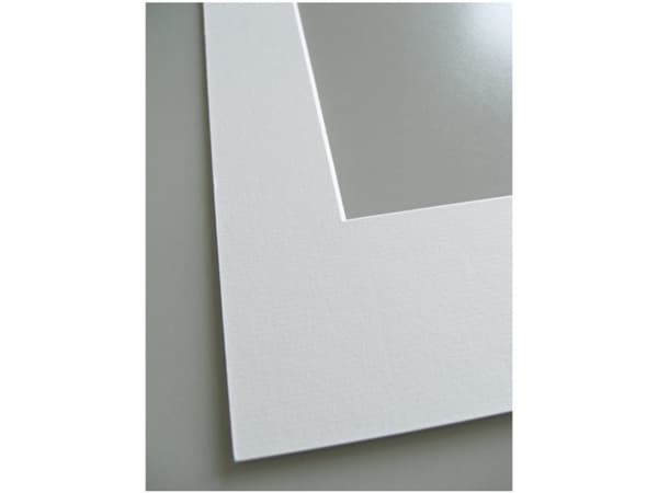 Walther Passepartout 30x40 format 20x30 snow white PA041W